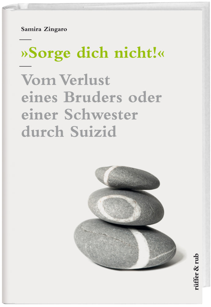 »Sorge dich nicht!« (Samira Zingaro)