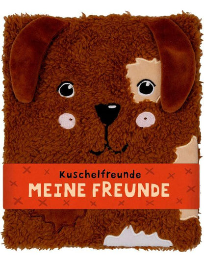 Freundebuch - Kuschelfreunde -  Meine Fr