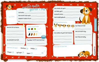 Freundebuch - Kuschelfreunde -  Meine Fr