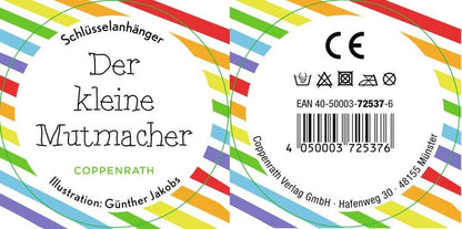Schlüsselanhänger: Der kleine Mutmacher