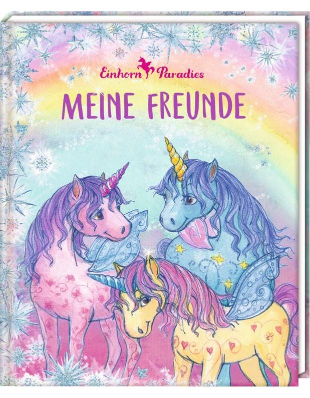Coppenrath Schreibbuch Meine Freunde (Deutsch, 2017)