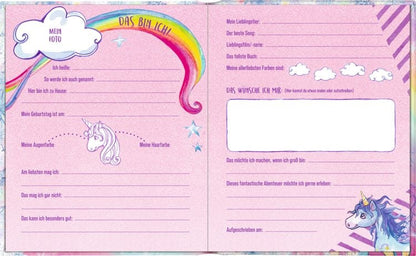 Coppenrath Schreibbuch Meine Freunde (Deutsch, 2017)