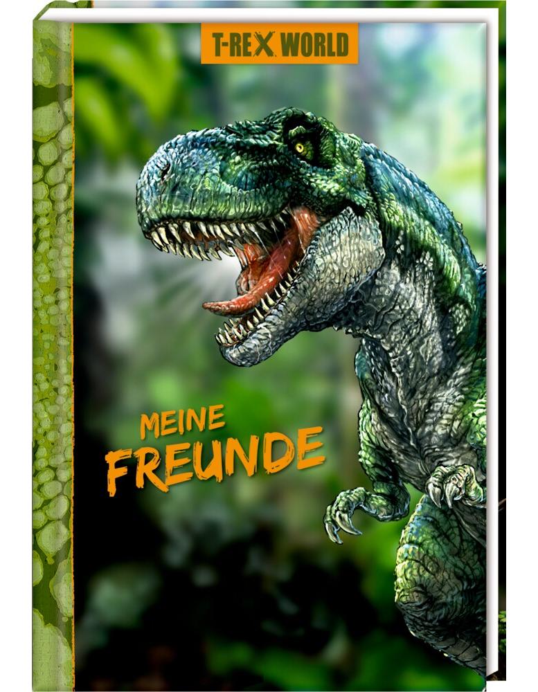 Coppenrath Freundebuch  T-Rex World - Meine Freunde (Deutsch, 2017)