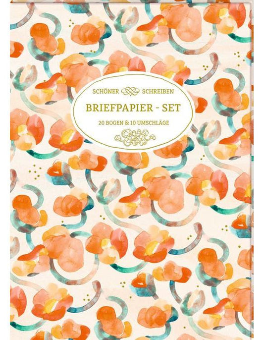 Briefpapier-Set - All about orange