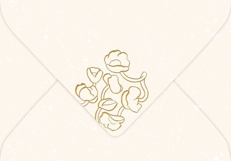 Briefpapier-Set - All about orange