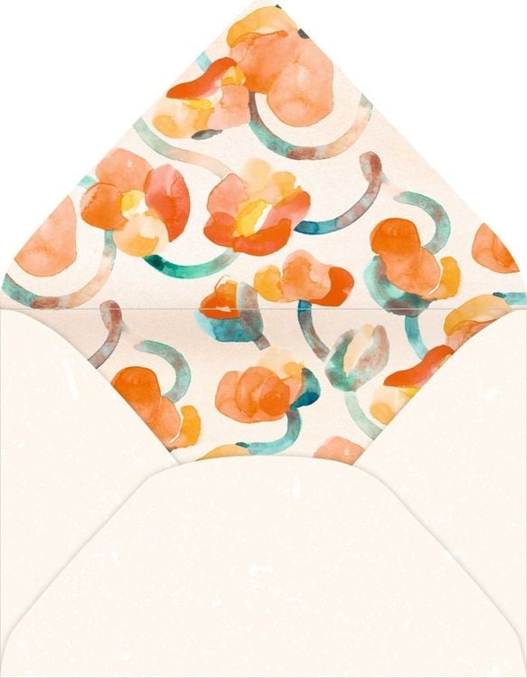 Briefpapier-Set - All about orange
