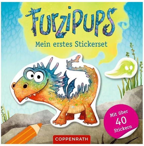Coppenrath Furzipups: Mein erstes Stickerset