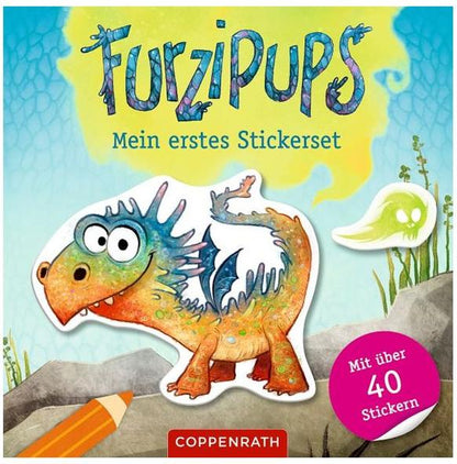 Coppenrath Furzipups: Mein erstes Stickerset