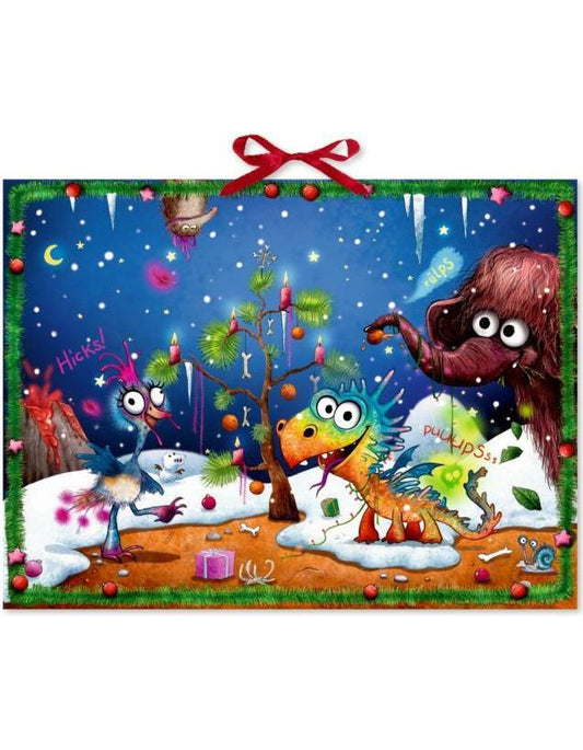 Coppenrath Sound-Adventskalender Furzipups der Knatterdrache feiert Weihnachten