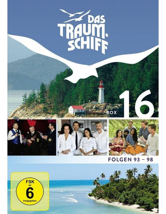 Das Traumschiff - Box 16