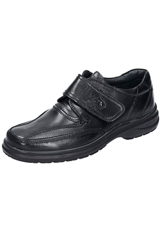 Herren Slipper schwarz (Grösse: 40)