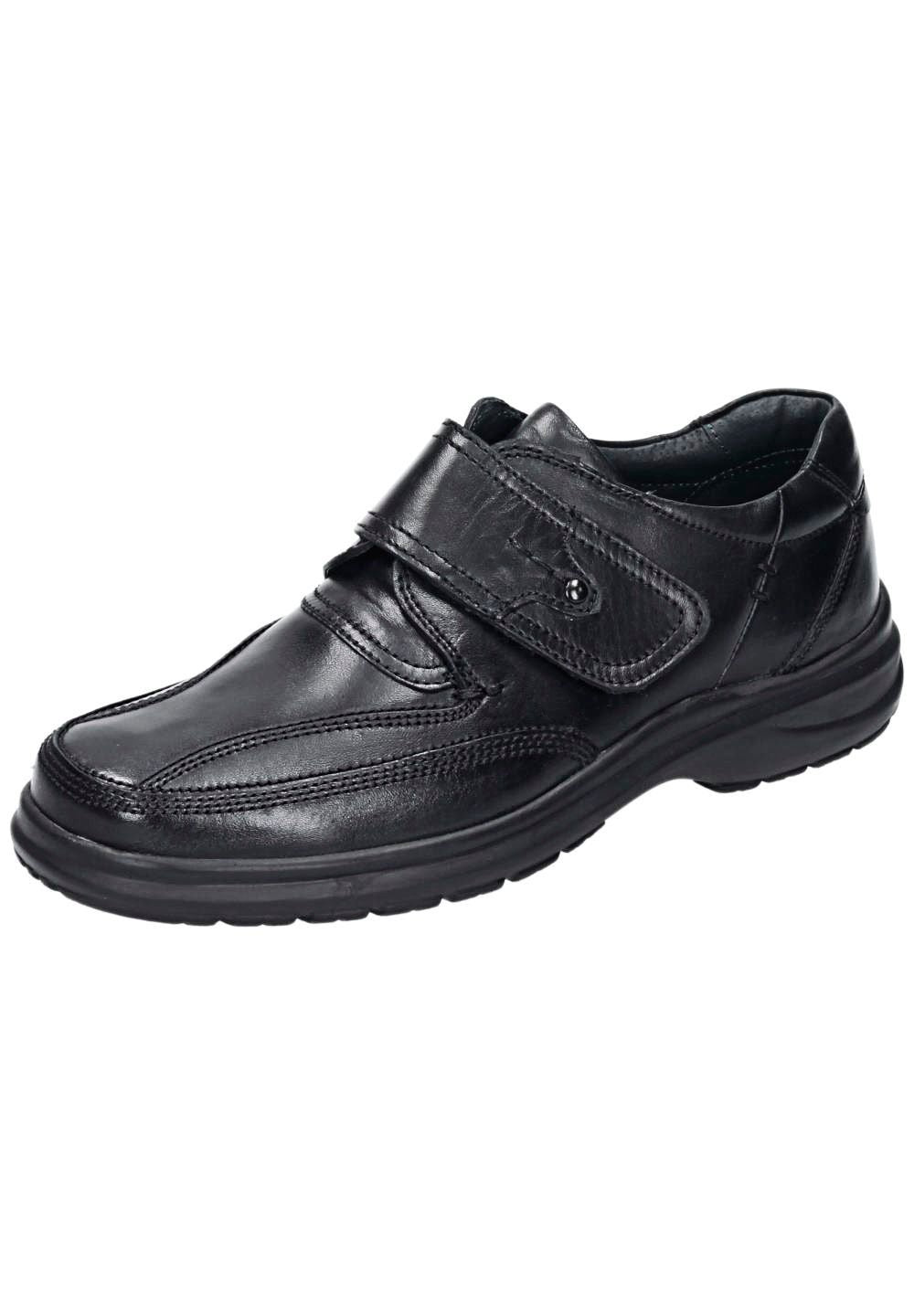 Herren Slipper schwarz (Grösse: 45)