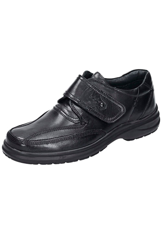Herren Slipper schwarz (Grösse: 45)
