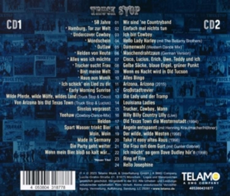 Truck Stop/ 50 Jahre   2CD