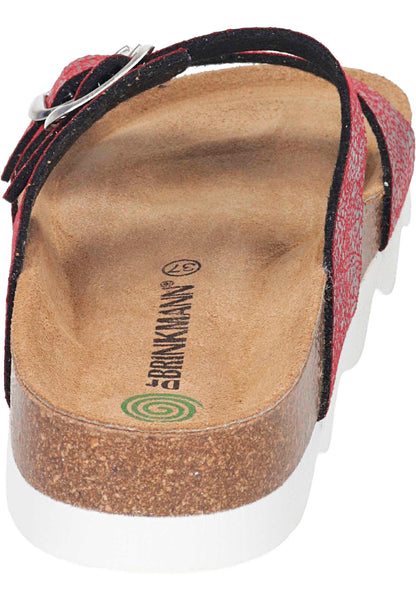 Dr. Brinkmann Damen-Pantolette "Katleen" (Grösse: 39) schwarz