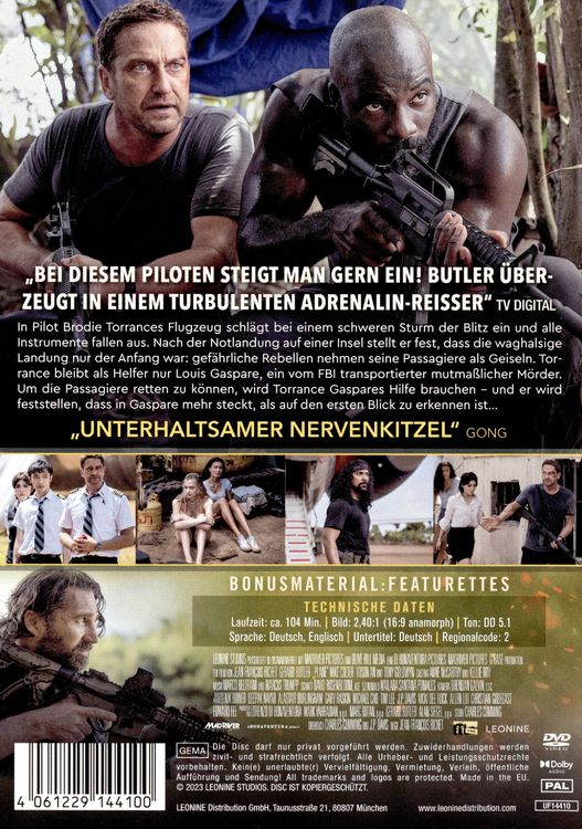 Plane   -DVD