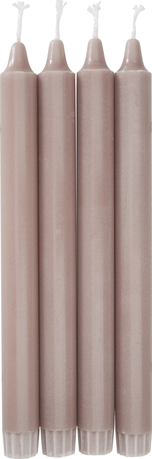 Pure Stabkerzen 4er-Set (Farbe: sand)