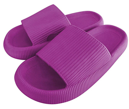 RelaxVital Wolken Slipper (Grösse: 40) beere