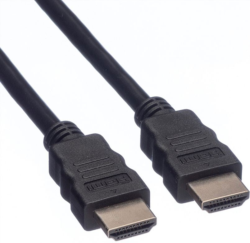 Blank 8K HDMI Ultra HD Kabel mit Ethernet, ST/ST, schwarz, 1m