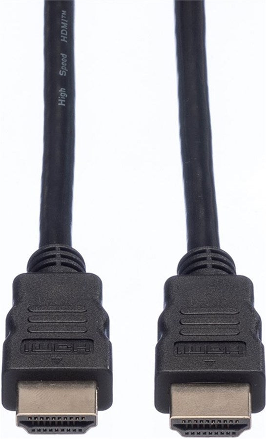 Blank 8K HDMI Ultra HD Kabel mit Ethernet, ST/ST, schwarz, 1m