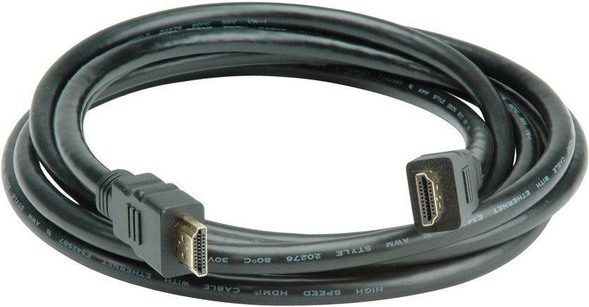 Blank 8K HDMI Ultra HD Kabel mit Ethernet, ST/ST, schwarz, 1m