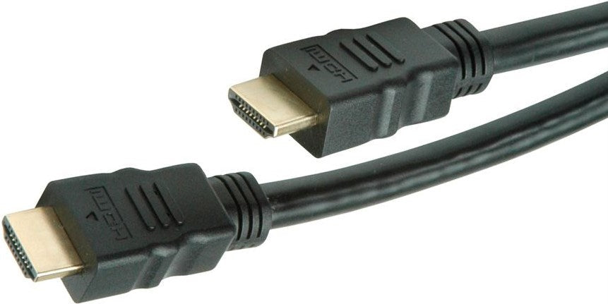 Blank 8K HDMI Ultra HD Kabel mit Ethernet, ST/ST, schwarz, 1m