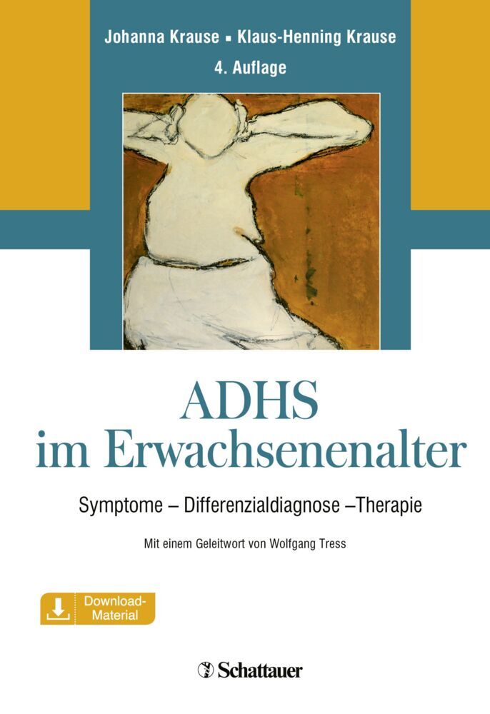 ADHS im Erwachsenenalter (Johanna Krause)