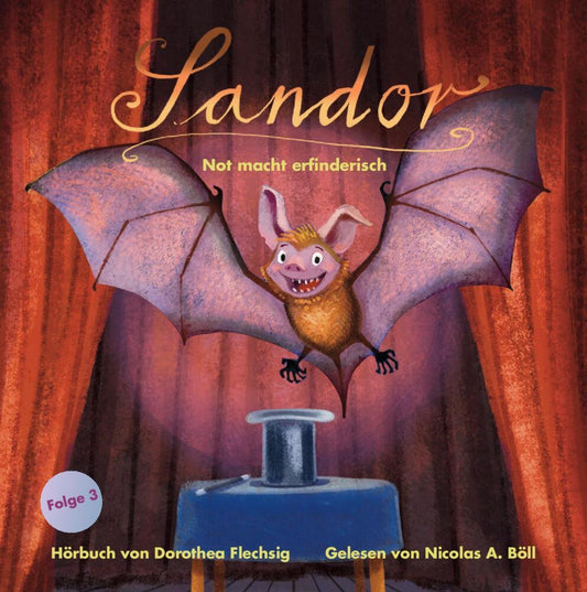 Sandor - Not macht erfinderisch, 2 Audio-CD (Dorothea Flechsig)