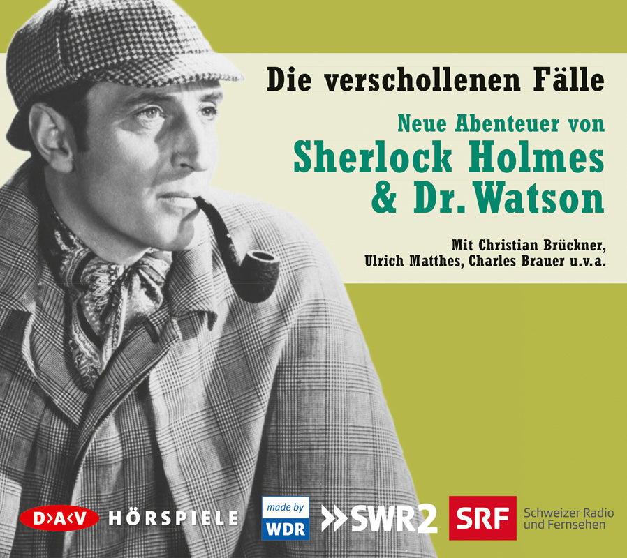 Die verschollenen Fälle. Neue Abenteuer von Sherlock Holmes & Dr. Watson, 5 Audio-CDs (Arthur Conan Doyle)