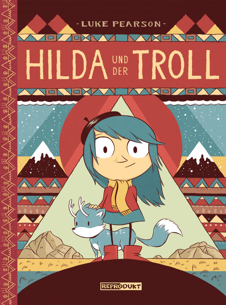 Hilda / Hilda und der Troll (Luke Pearson)