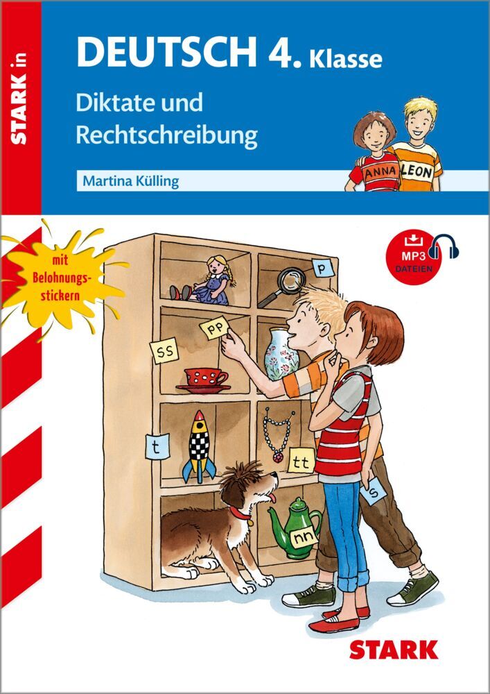STARK Diktate und Rechtschreibung 4. Klasse - Training Grundschule (Martina Külling)