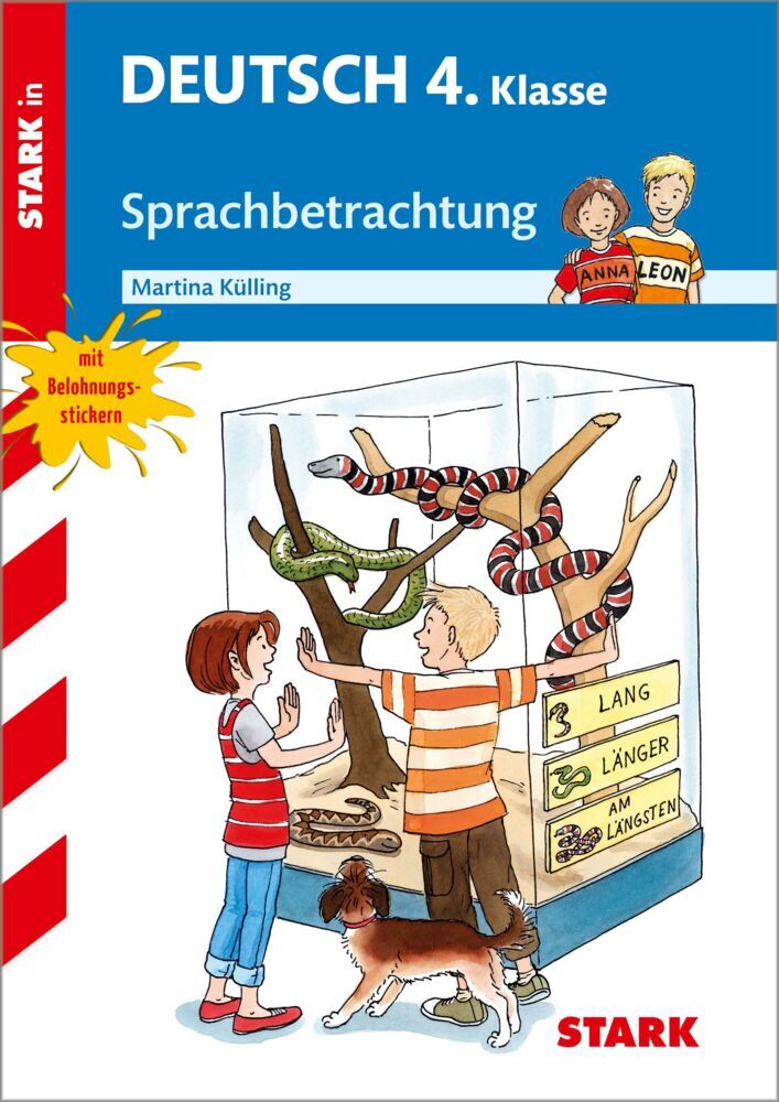 STARK Sprachbetrachtung 4. Klasse - Training Grundschule - Grundwissen, Aufgaben und Lösungen (Martina Külling)