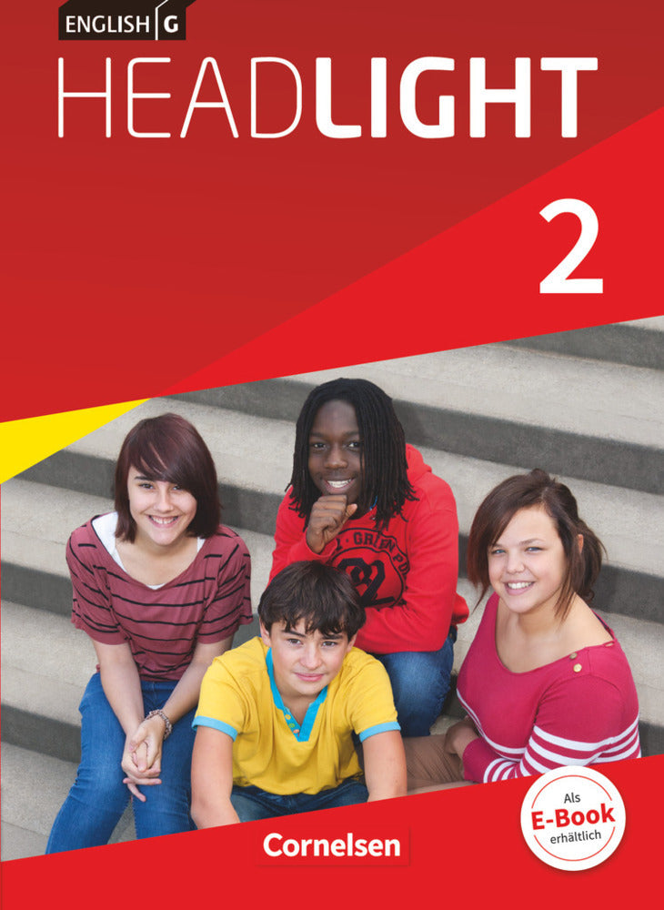 English G Headlight - Allgemeine Ausgabe - Band 2: 6. Schuljahr, Schülerbuch (Frank Donoghue)