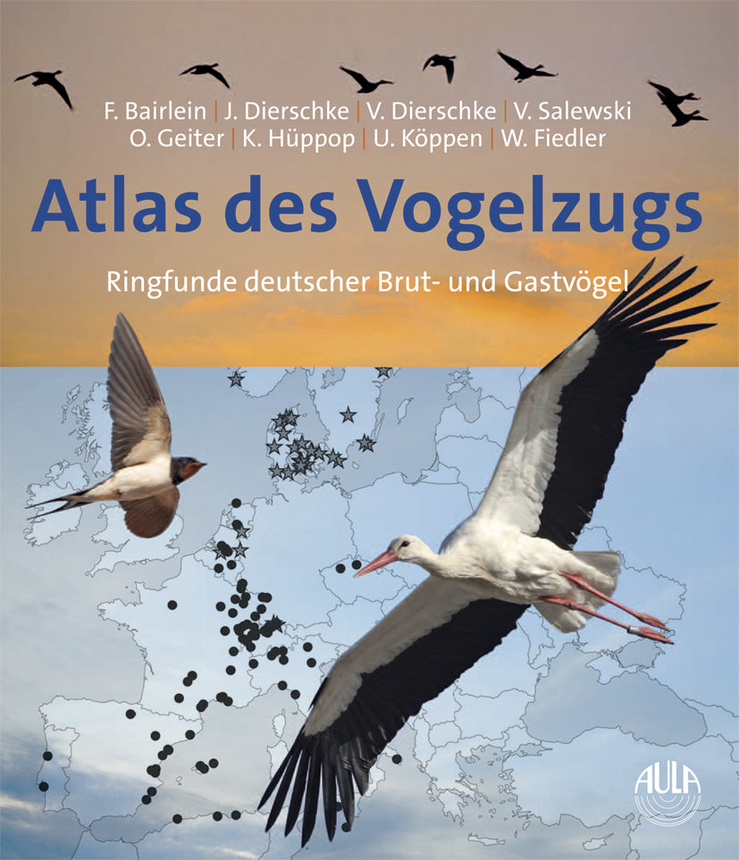 Atlas des Vogelzugs (Franz Bairlein)