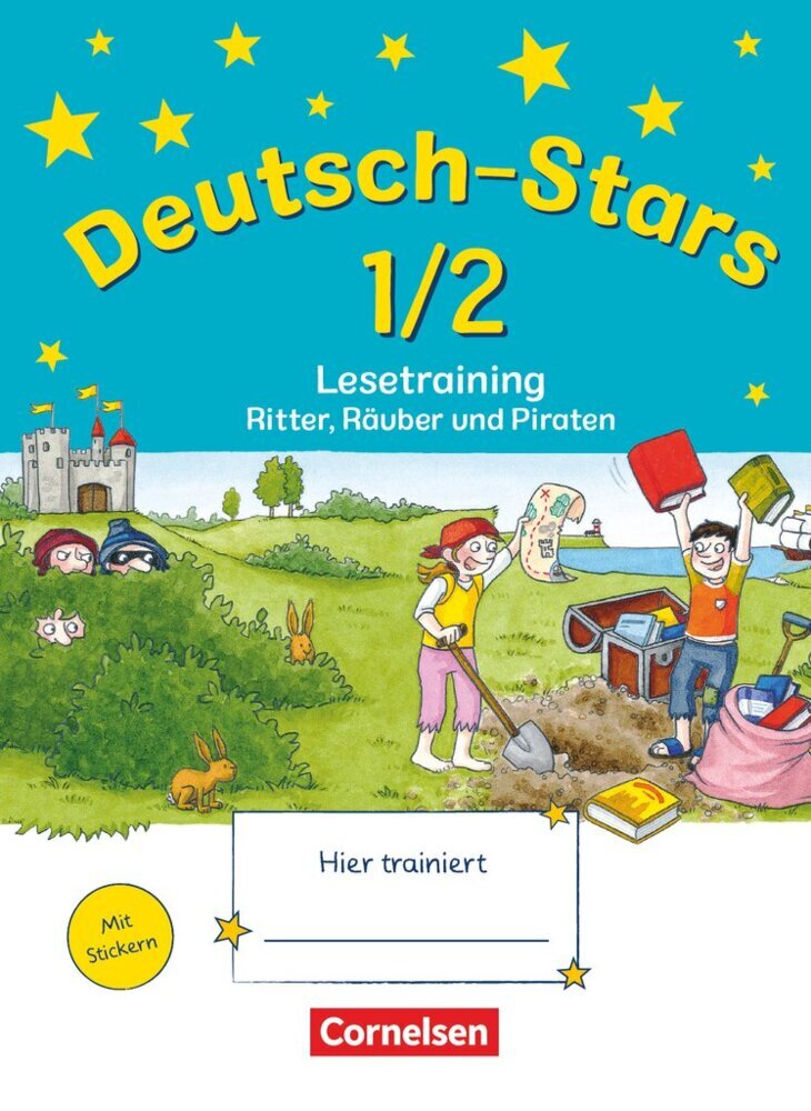 Deutsch-Stars - Allgemeine Ausgabe - 1./2. Schuljahr (Ursula Von Kuester)