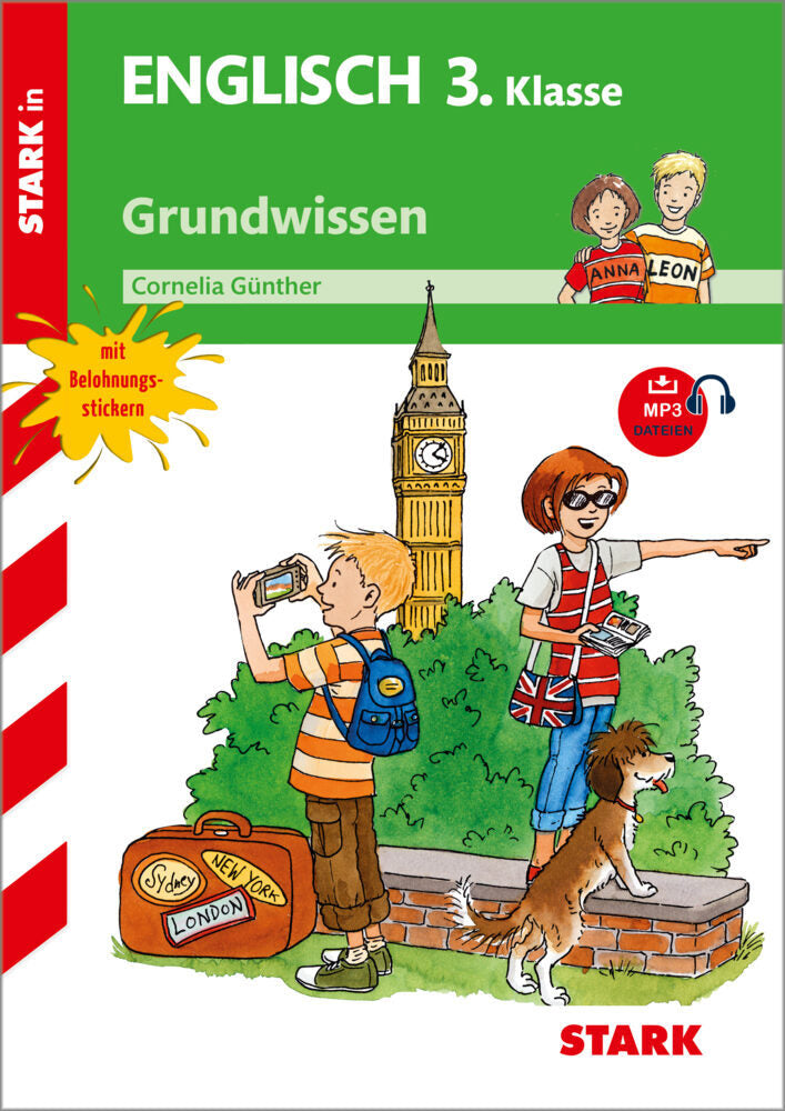 STARK Englisch 3. Klasse - Training Grundschule - Grundwissen, Aufgaben und Lösungen (Cornelia Günther)