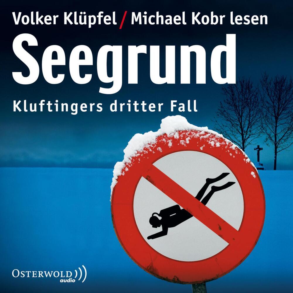 Seegrund, 3 Audio-CD (Volker Klüpfel)