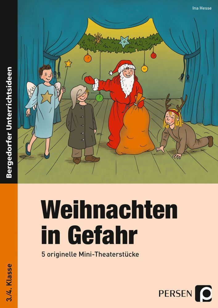 Weihnachten in Gefahr (Ina Hesse)
