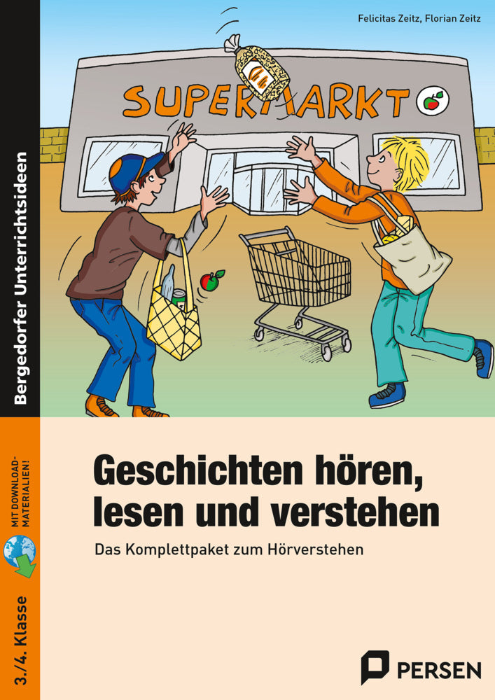 Geschichten hören, lesen und verstehen (Felicitas Zeitz)