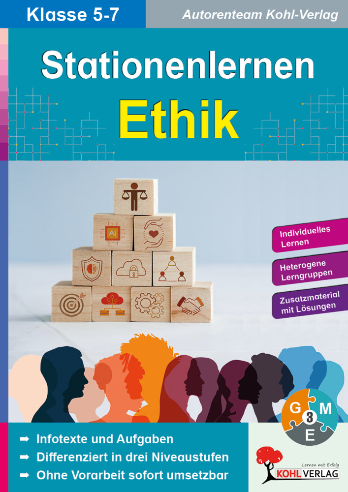 Kohls Stationenlernen Ethik