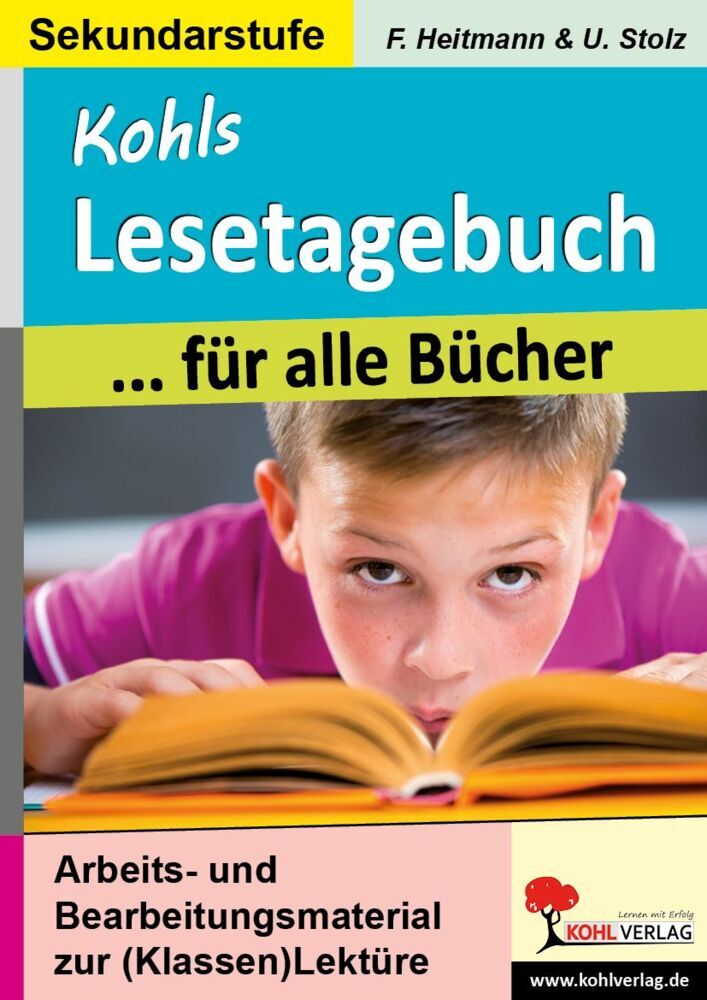 Kohls Lesetagebuch für alle Bücher (Friedhelm Heitmann)