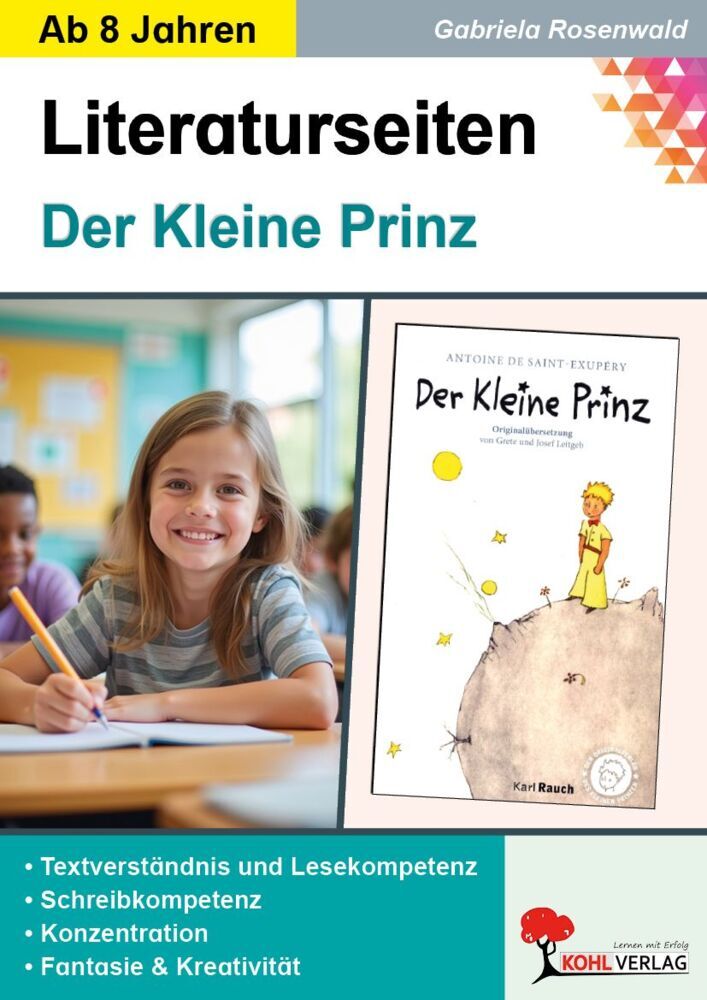 Antoine de Saint-Exupéry "Der Kleine Prinz", Literaturseiten (Gabriela Rosenwald)