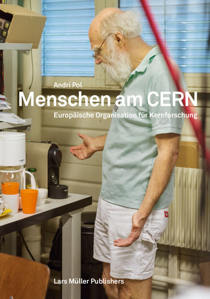 Menschen am CERN (Andri Pol)