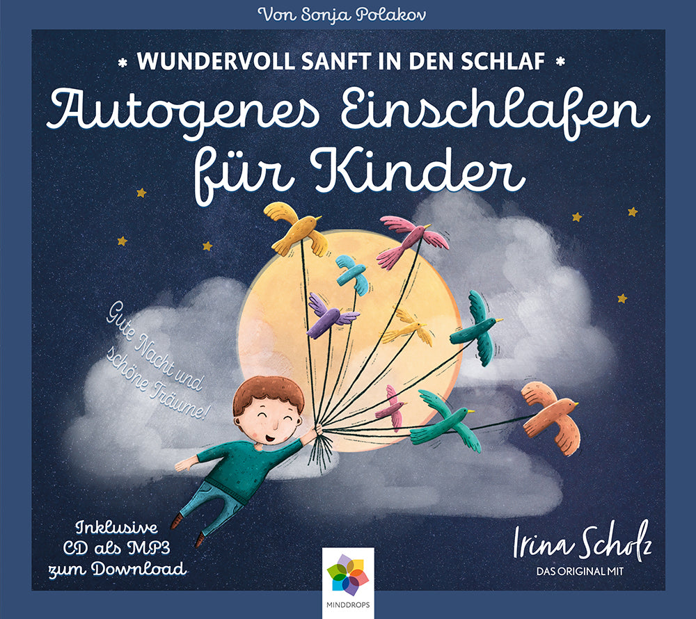 AUTOGENES EINSCHLAFEN FÜR KINDER, m. 1 Audio, 1 Audio-CD (Sonja Polakov)