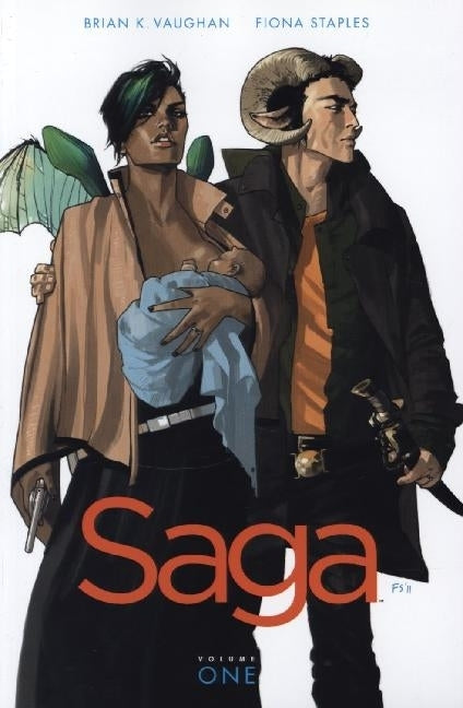 Saga, English edition.Vol.1 (Brian K. Vaughan)