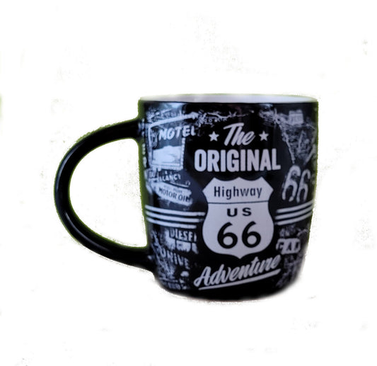 Tasse 330ml. Highway 66 The Original