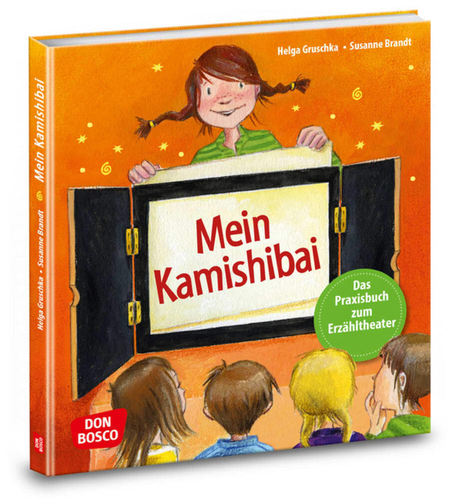 Mein Kamishibai - Das Praxisbuch zum Erzähltheater, m. 1 Beilage (Susanne Brandt)