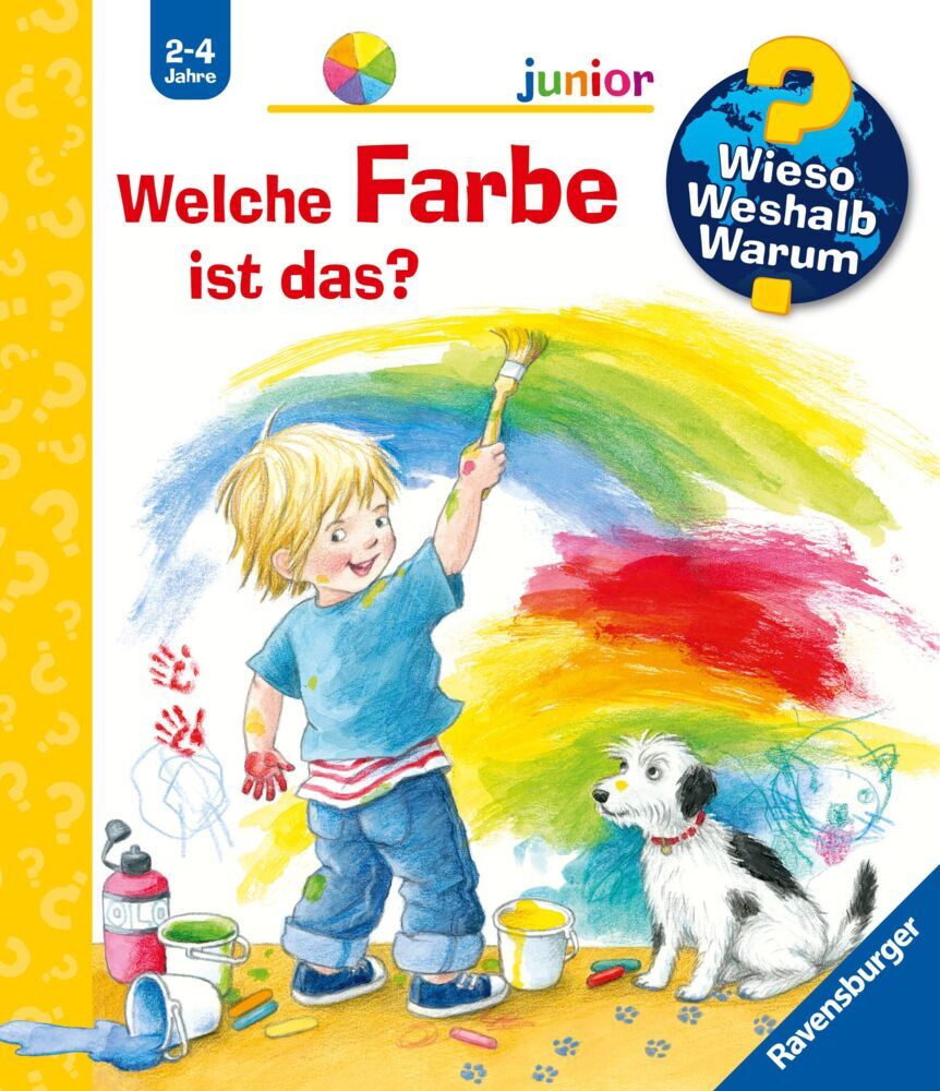 Wieso? Weshalb? Warum? junior, Band 13 - Welche Farbe ist das? (Doris Rübel)