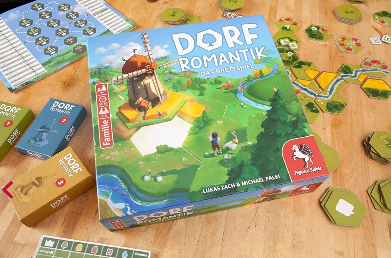 Pegasus Dorfromantik