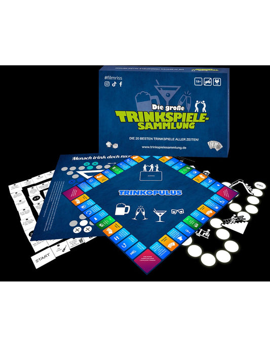 Die grosse Trinkspielesammlung